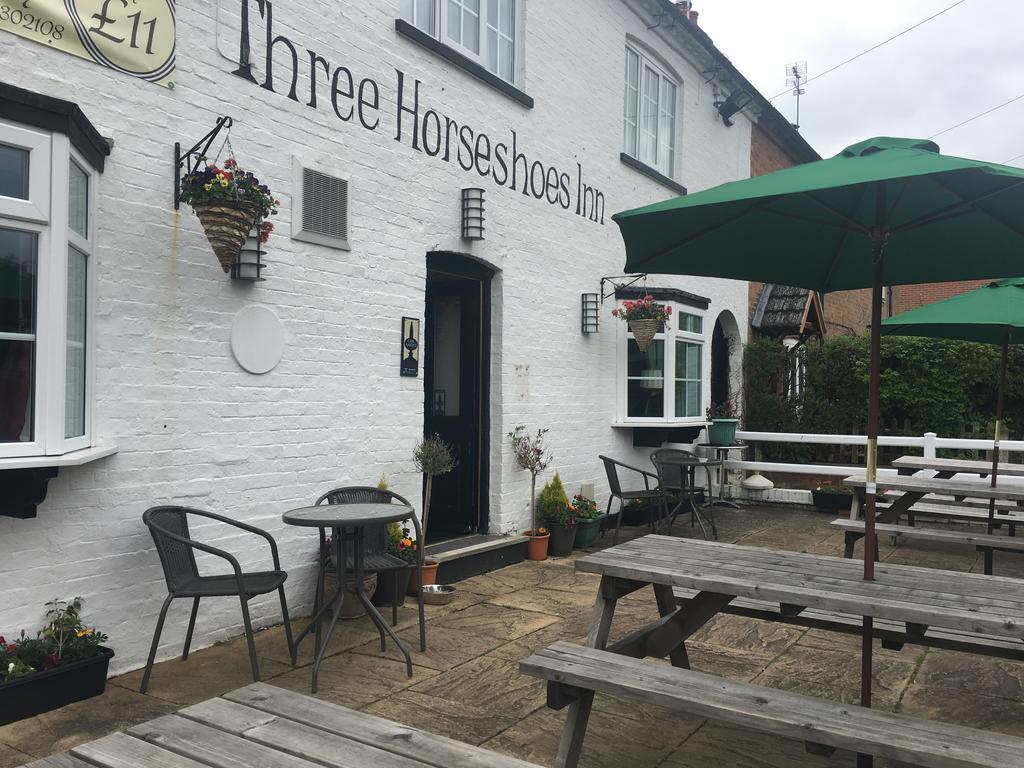 Three Horseshoes Inn Bubbenhall Exterior foto